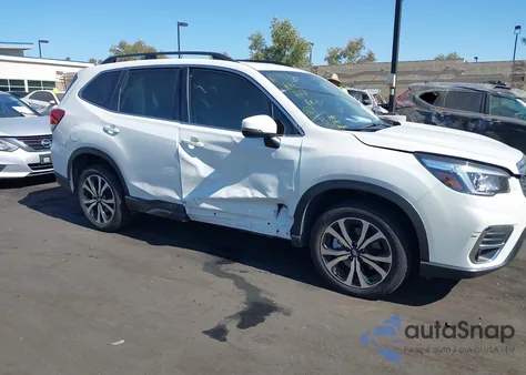 2020 Subaru Forester Limited z USA, uszkodzony, nr VIN JF2SKASC6LH559639